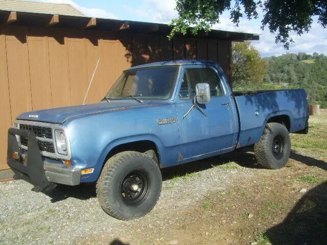 dodge power wagon w150 short bed 4x4
