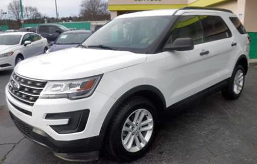 2017 ford explorer awd for sale in alabama