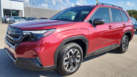 2025 Subaru Forester