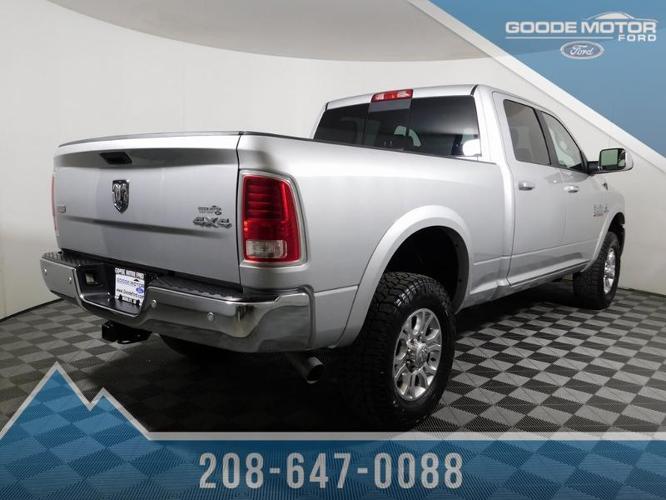 2016 ram ram pickup 2500 laramie 4x4 laramie 4dr crew cab 6.3 ft. sb pickup for sale in burley, idaho