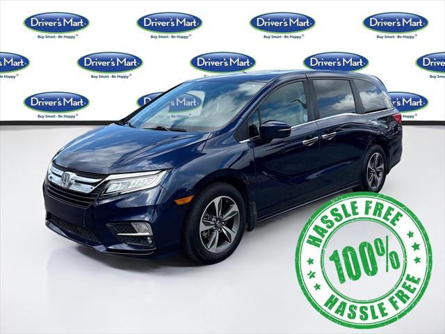 2018 honda odyssey touring