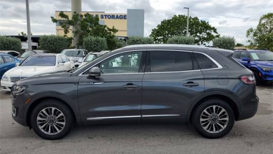 2020 Lincoln Nautilus