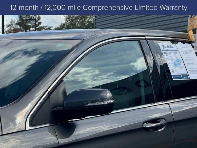 2022 ford edge titanium