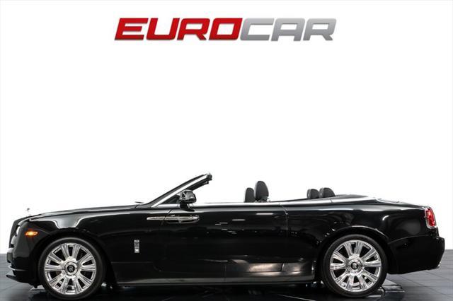 2016 rolls-royce dawn 2dr convertible