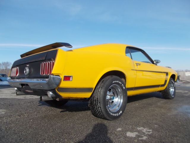 1969 ford boss 302 mustang, 4 speed, fastback
