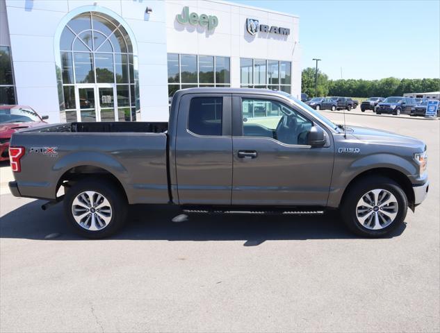 2018 ford f-150 xlt