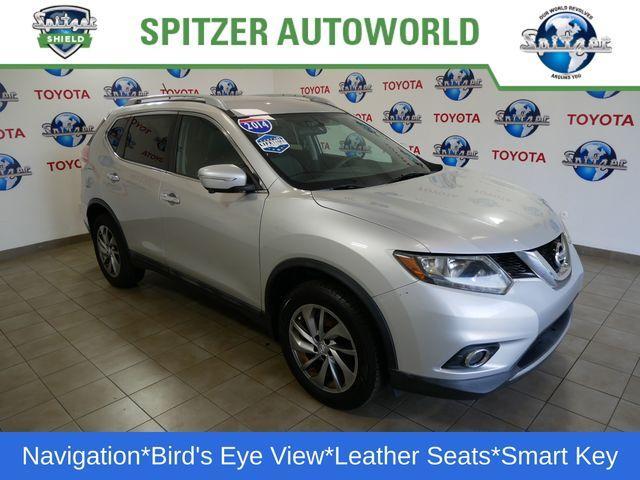 2014 nissan rogue sl