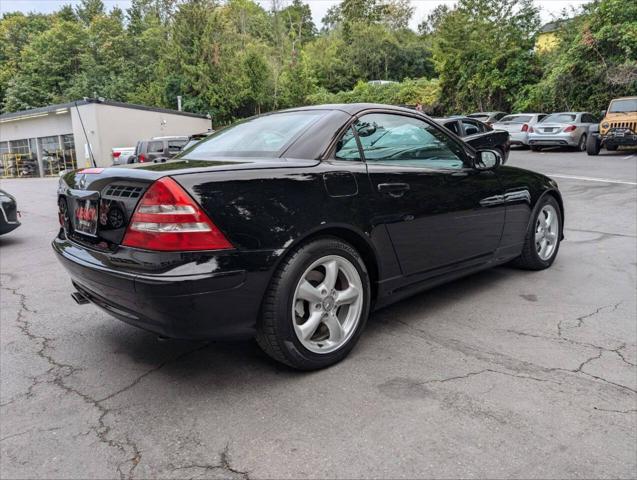 2001 mercedes-benz slk-class slk320