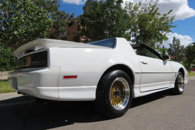1983 pontiac trans am rare 5 speed manual w/ 4 wheel disc brakes !!! gta ws6