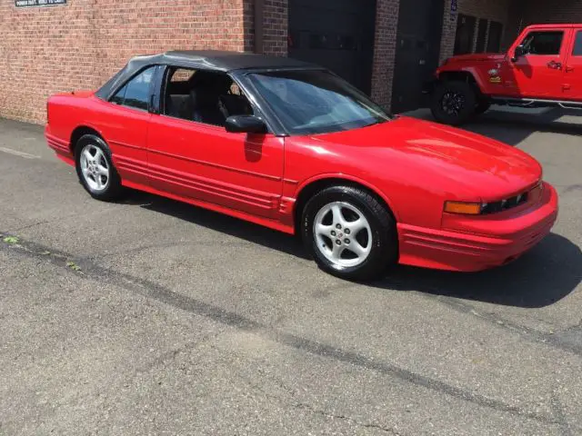 1995 oldsmobile cutlass supreme convertible