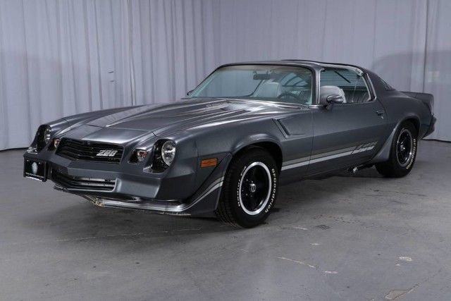 1981 chevrolet camaro 112390 miles coupe 3.8l v6 cylinder engine manual