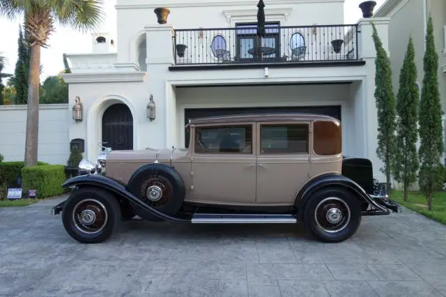 1931 cadillac 355a town sedan, 1 family owned! beautiful restoration! 50k miles