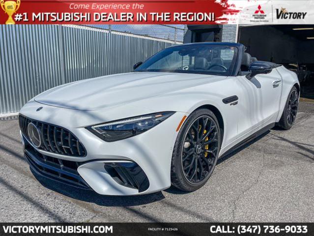 2022 mercedes-benz amg sl 63 base
