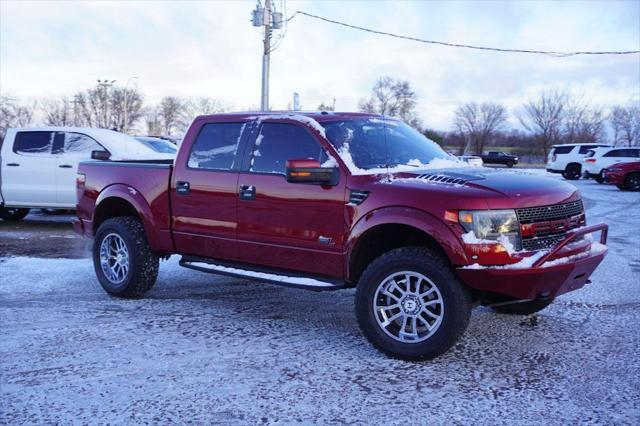 2014 ford f-150 svt raptor