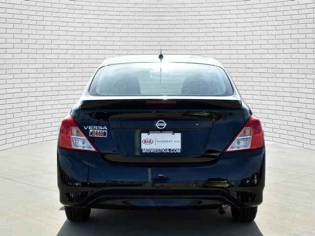 used 2018 nissan versa 1.6 s plus witchita, ks 67209 for sale in wichita, kansas