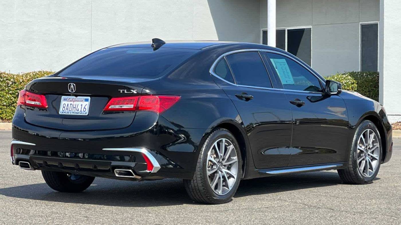 2018 acura tlx v6 w/tech