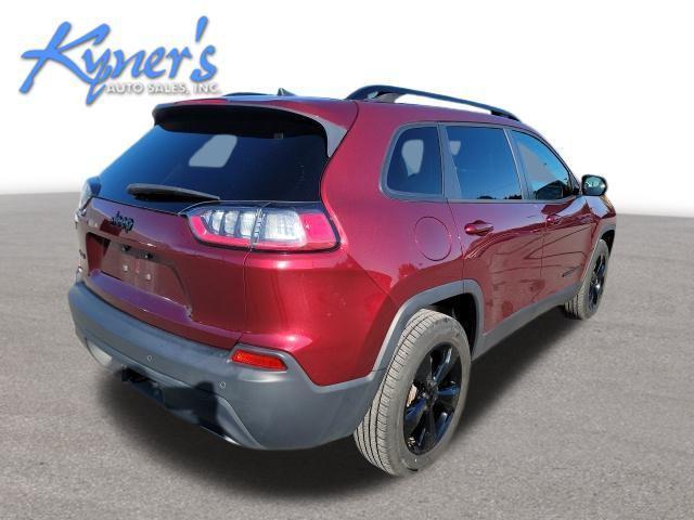 2019 jeep cherokee latitude plus