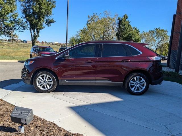 2017 ford edge sel