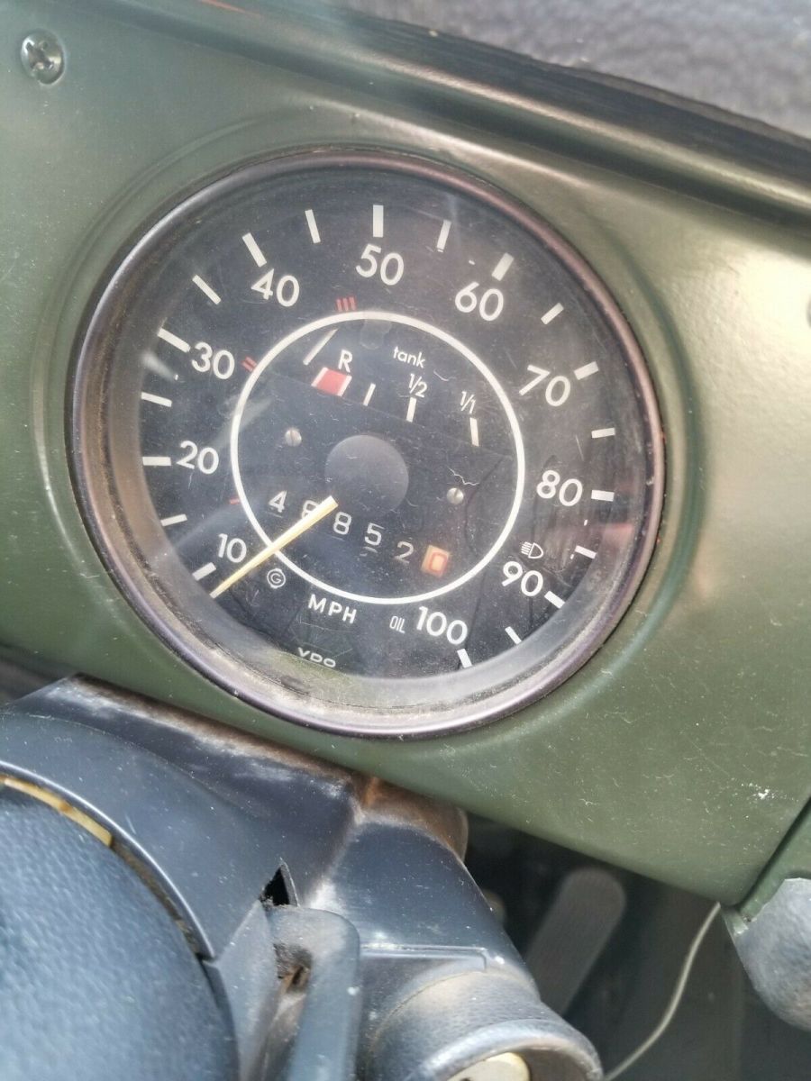 estate find! garaged gem! 48k super clean! 2 owner kubelwagen ww2 clone nr!!!!