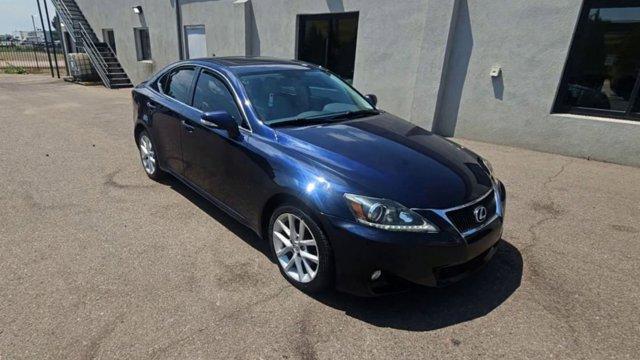 2011 lexus is 250 base