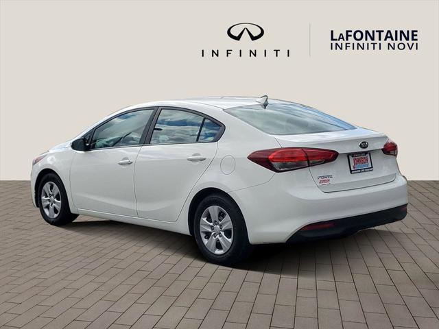 2017 kia forte lx
