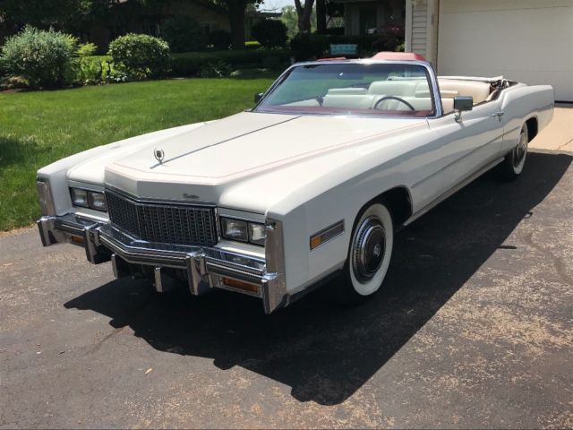 convertible 29,858 miles no reserve