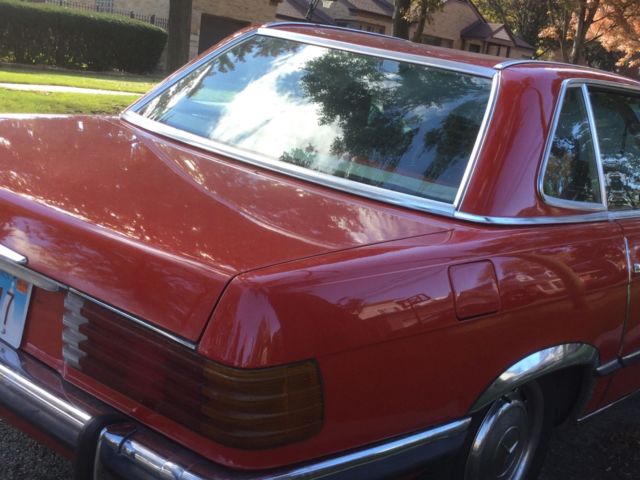 1972 mercedes-benz sl-class 450sl