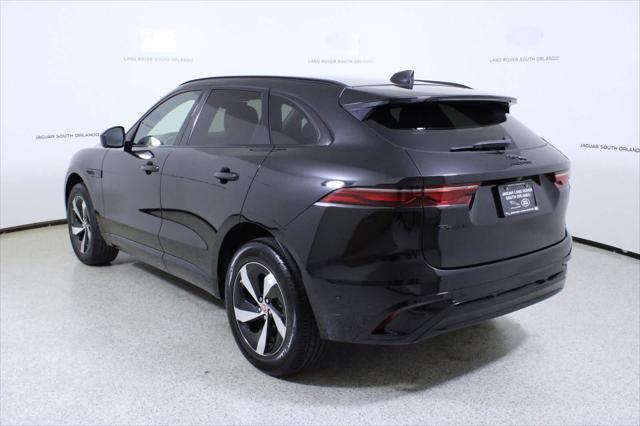 2021 jaguar f-pace s p250 awd automatic