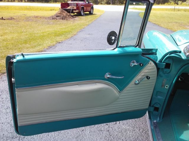 1955 chevrolet bel air zz4 350 ci v-8