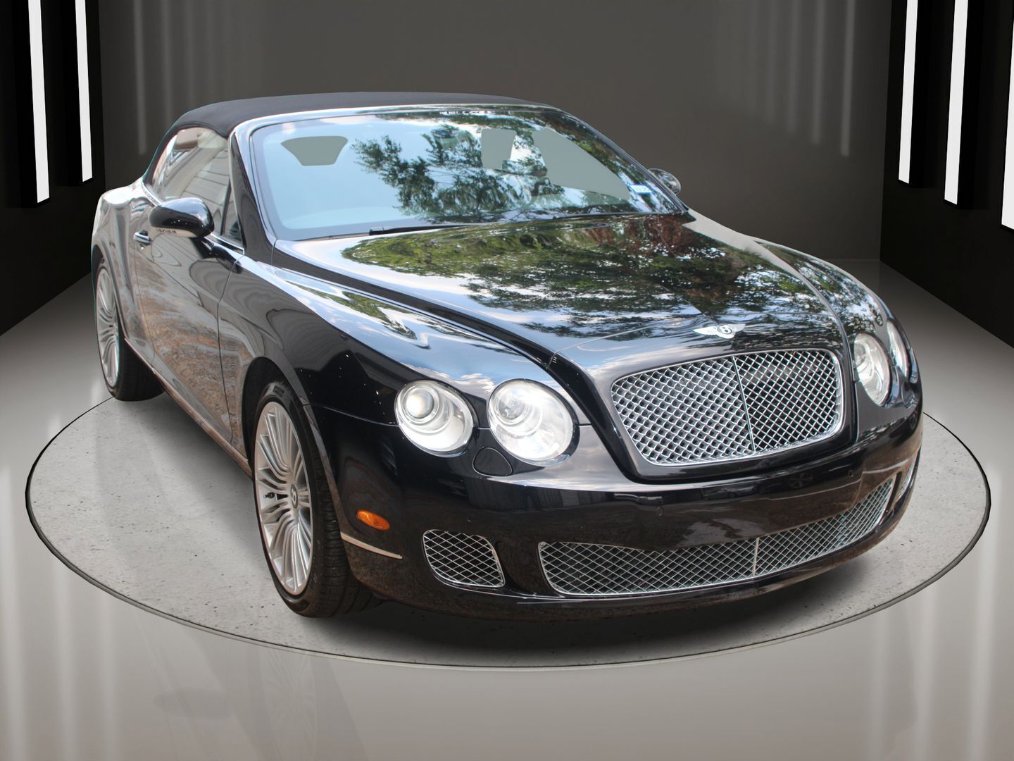 2007 bentley continental gtc
