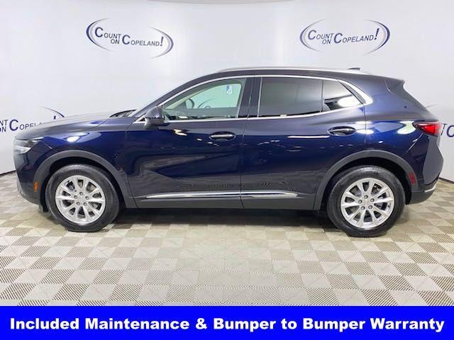 2021 buick envision awd preferred