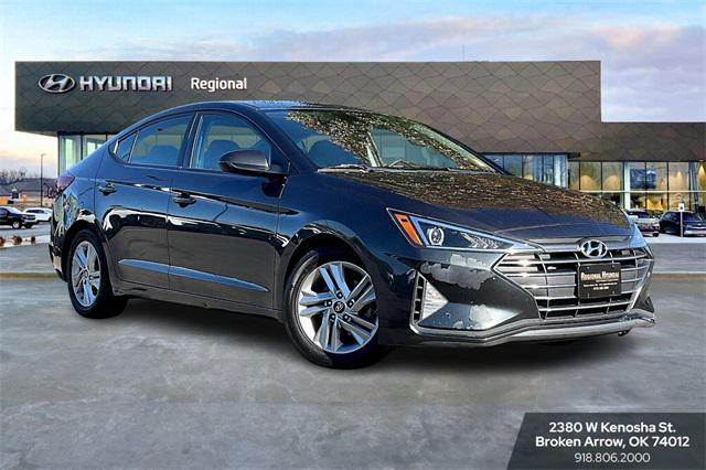 2020 hyundai elantra sel