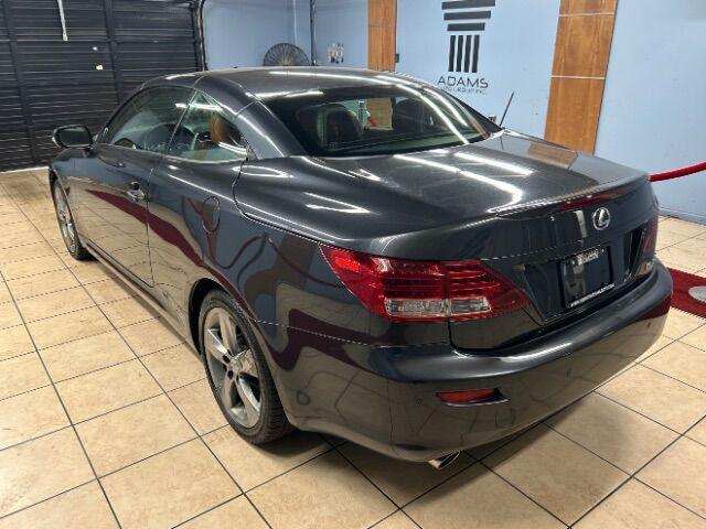 2011 lexus is 250c base