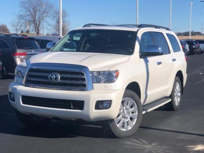 2016 toyota sequoia platinum 4x4 platinum 4dr suv ffv for sale in louisburg, kansas