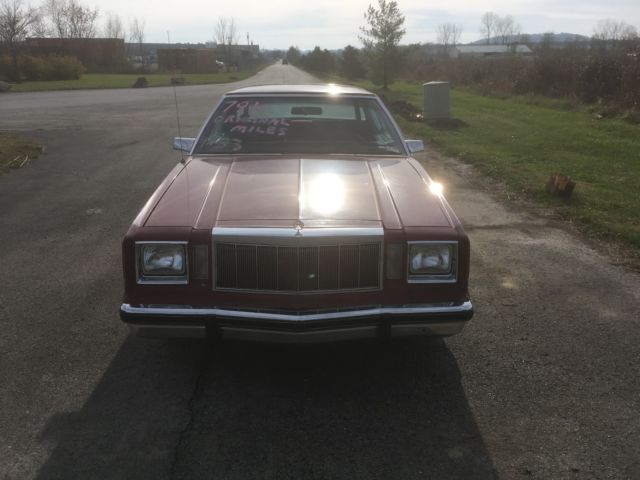 1983 2 door with 79780 miles
