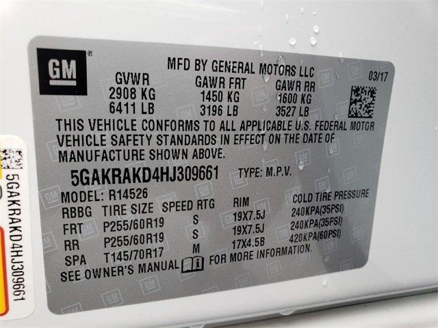 used 2017 buick enclave fwd convenience sherwood, ar 72120 for sale in north little rock, arkansas