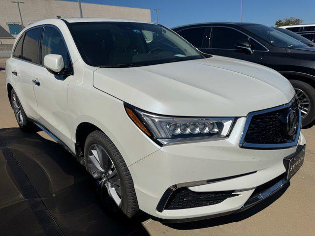 2018 acura mdx 3.5l