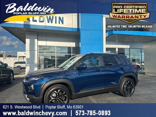 2023 chevrolet trailblazer lt