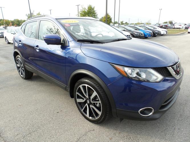 certified 2018 nissan rogue sport sl fishers, in 46038 for sale in fishers, indiana