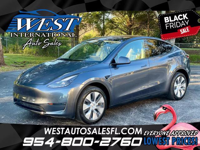 2023 tesla model y long range
