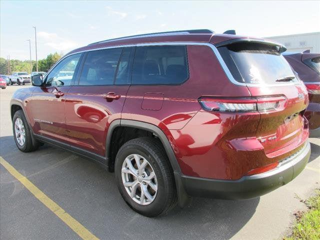 2021 jeep grand cherokee l limited