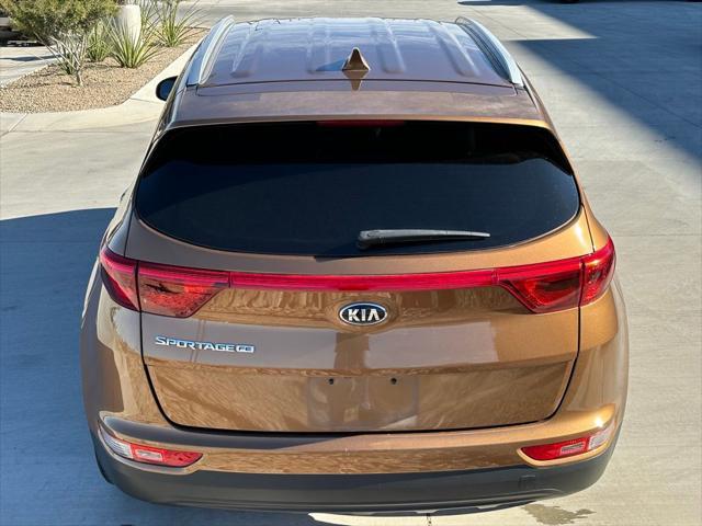 2019 kia sportage lx