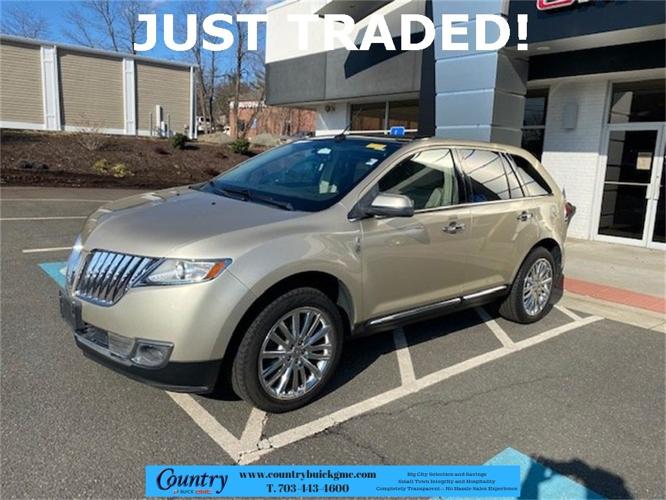 used 2011 lincoln mkx awd leesburg, va 20176 for sale in leesburg, virginia