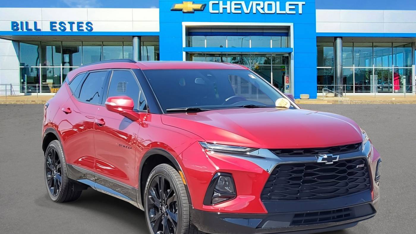 2021 chevrolet blazer rs
