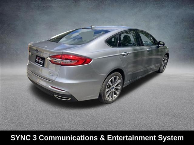 2020 ford fusion se