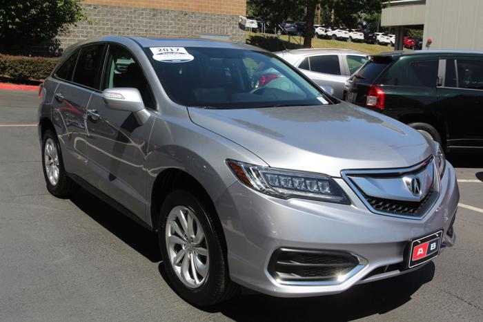 certified 2017 acura rdx awd bellevue, wa 98005 for sale in bellevue, washington