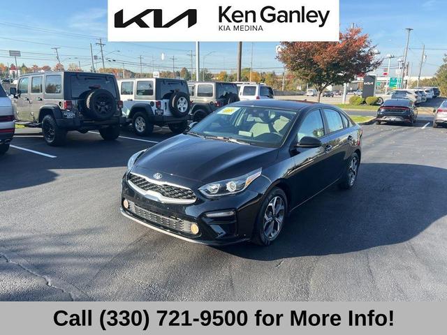 2021 kia forte lxs