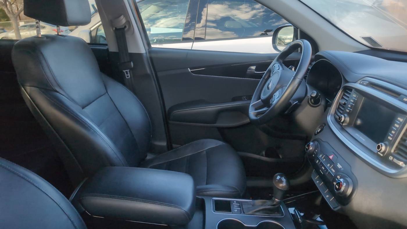 2017 kia sorento ex
