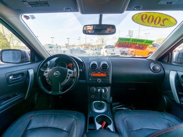 2009 nissan rogue sl