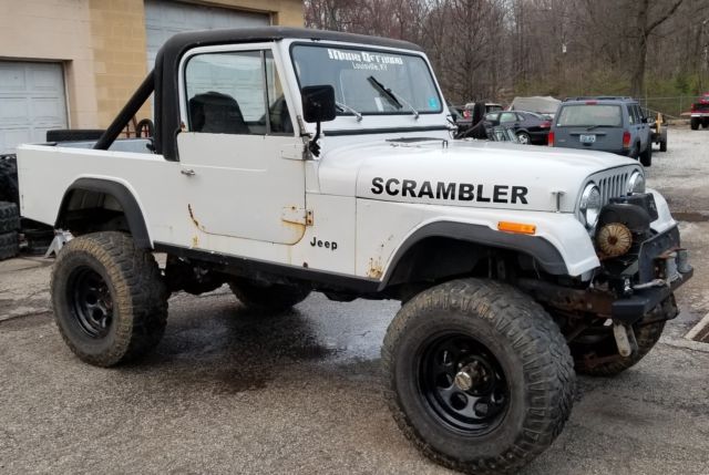 jeep cj-8 scrambler 1982